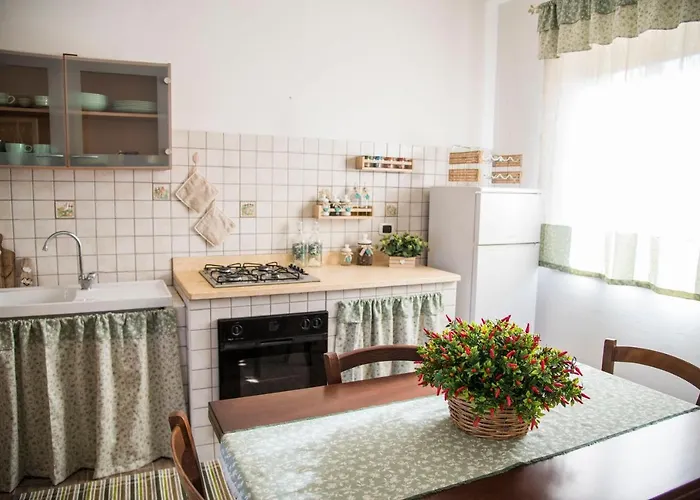 La Casetta Feriehus Brancaleone Marina