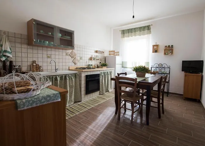 La Casetta Feriehus Brancaleone Marina